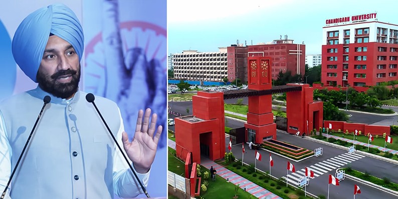 Chandigarh University cancels MoUs with 23 universities of Turkey and Azerbaijan; alliance with countries supporting Pakistan is not acceptable: Satnam Sandhu.
